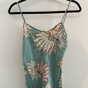 DVF silk top